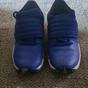 Under Armour Kids' Youth Royal Blue Sneakers